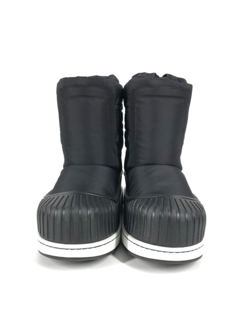 Louis Vuitton Boots Logo Snow Short 36 Black - Picture 2 of 9